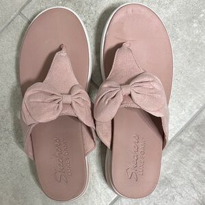 Skechers Women's Blush Luxe Foam Sandals